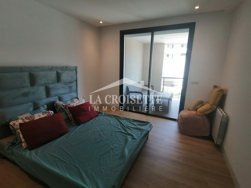 Appartement S+2 meublé à Ain Zaghouan Nord